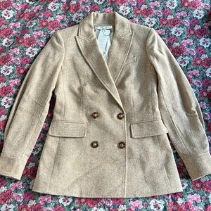 NWT Veronica Beard camel blazer, size 2